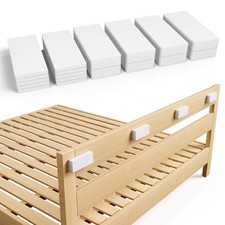 18Pcs Furniture Pads,EVA Foam Headboard Stoppers for Wall, 8Pcs 15mm Thick ...