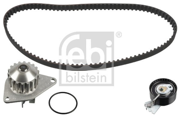 Wasserpumpe + Zahnriemensatz Febi Bilstein 45114 FüR 206 C2 CitroËN 106 Peugeot-image