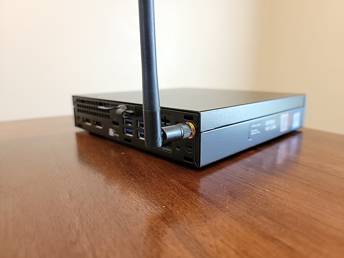 Dell OptiPlex 7060 Micro | i5-8500T 2.1GHz | 8GB RAM | 500GB SSD