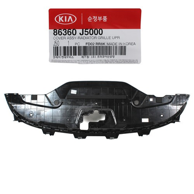 #ad For 18 23 Kia Stinger 86360J5000 GENUINE Front Grille Upper Cover Sight Shield $47.99