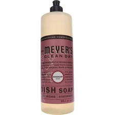 Mrs. Meyer's Clean Day 16 Oz. Rosemary Scent Liquid Dish Soap 17451 Mrs. Meyer's