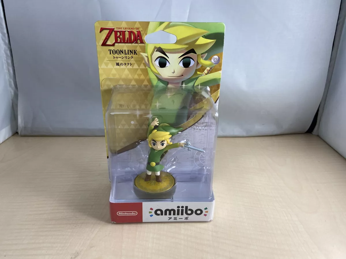 Amiibo Toon Link [Wind Waker] the legend of Zelda series Nintendo 3DS From  JP