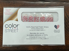 Color Street Long Lasting Nail Polish Strips, RETIRED *SALE* - Free Shipping