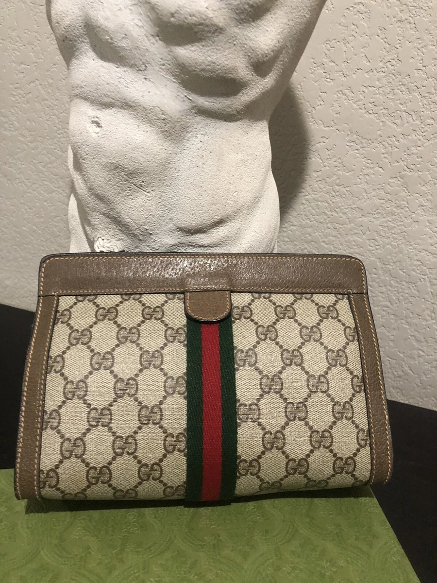 Gucci Vintage Clutch 