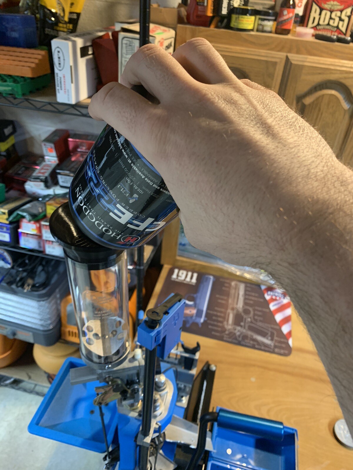 Black Powder Funnel & Component Separator Dillon Powder Dispenser 450