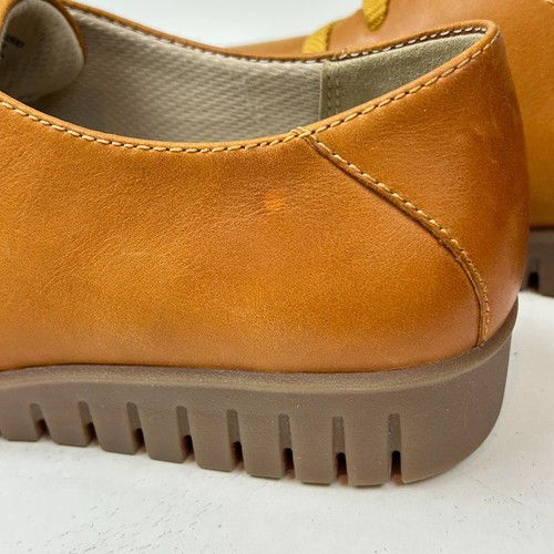 Dansko Tan Leather Libbie Oxford Lace Up Comfort Shoe EU 38 US 7.5-8 - Picture 6 of 18