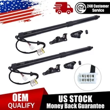 2 Liftgate Actuator Hatch Lift Support Strut Rear Tailgate For Toyota Highlander