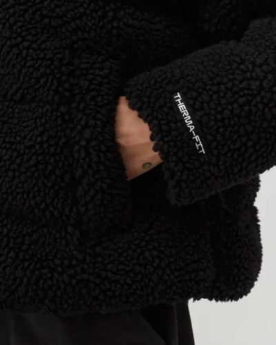 Nike Women’s Therma-Fit Sherpa Puffer Oversized Fit Sportswear Jacket Black 2XL - 第 4/10 張圖片