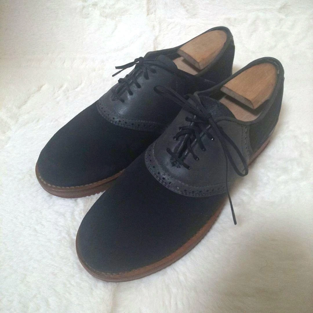 Used sales saddle shoes