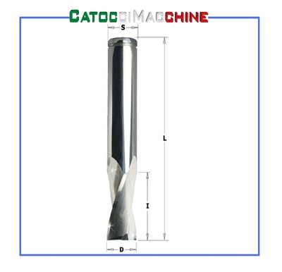 FRESA A TAGLIENTI ELICOIDALI POSITIVI PER ALLUMINIO E PVC CMT 186.650.11 FRESA A TAGLIENTI ELICOIDALI POSITIVI PER ALLUMINIO E PVC CMT 186.650.11