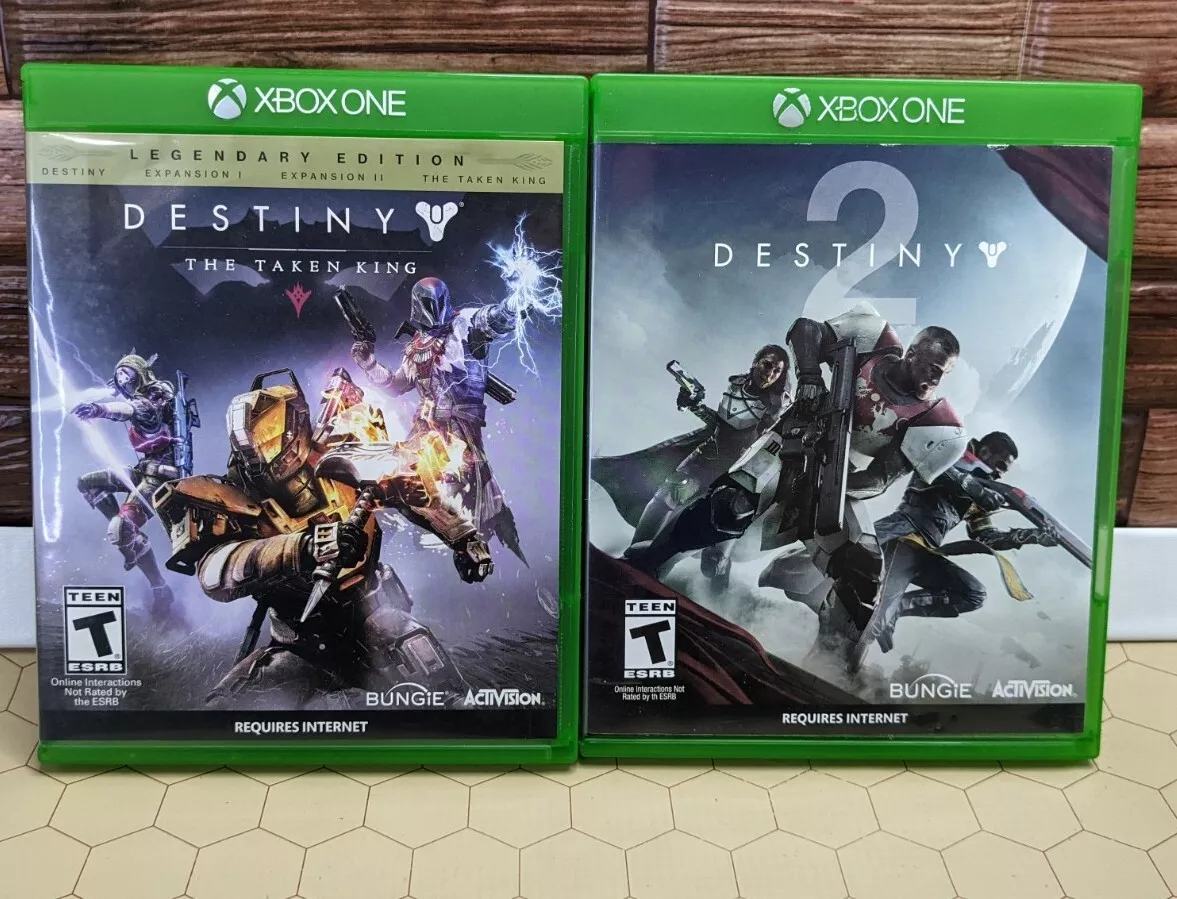 Jogo Destiny The Taken King Xbox 360 Activision com o Melhor Preço