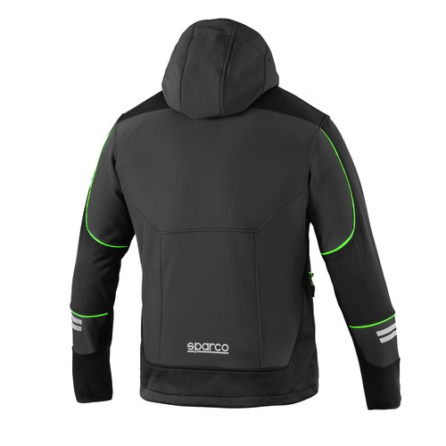 02412 Sparco Racing Chaqueta Softshell Técnica Ropa de Trabajo Mecánico Equipo Pitcrew - Imagen 47 de 71