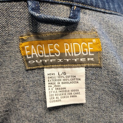 EAGLES RIDGE、デニムスタジャン s-l400.jpg