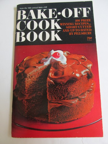 Vtg Pillsbury BAKE-OFF Cookbooks Booklet Prize Winning Recipes Desserts 5 Lot W - Foto 6 di 7