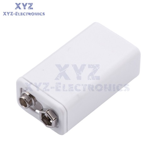 9V Rechargeable Li-ion Battery 800/1200mAh 6F22 Type-C For Multimeter Microphone - Picture 13 of 19