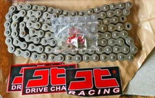 JT 520 HDS2 Heavy Duty RACING Non-Oring CHAIN 120 Links NEW