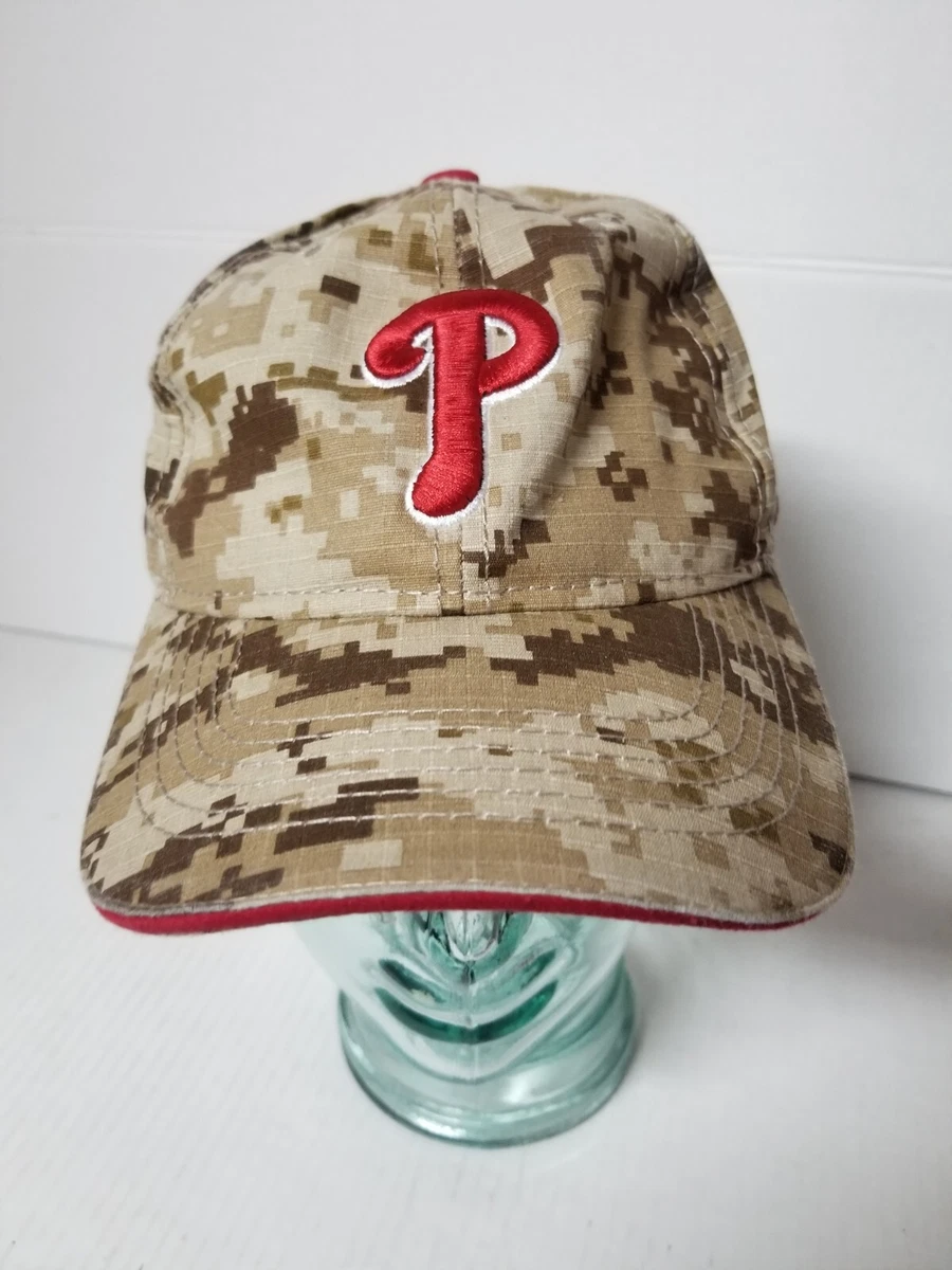 Philadelphia PHILLIES World Series Salute to Vets Cap SHIPS FREE w/BUY IT  NOW!