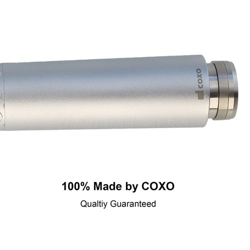 COXO Dental Fiber Optic LED High Speed Turbine Handpiece W Roto Coupling 6 Hole - Picture 10 of 104