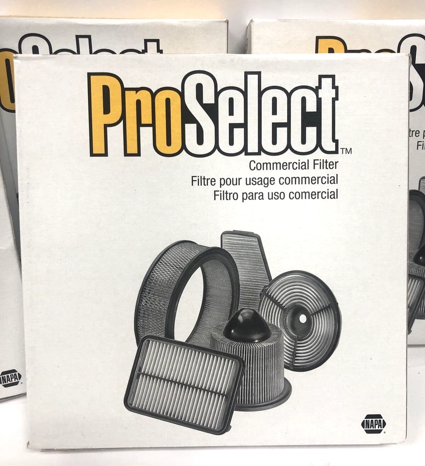 6 Pack NAPA ProSelect Cabin Air Filters Toyota Camry 07-17 Corolla 09-19 Scion - Image 4 of 4