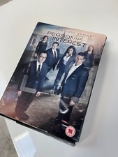 Person of Interest: The Complete Series DVD UK IMPORT