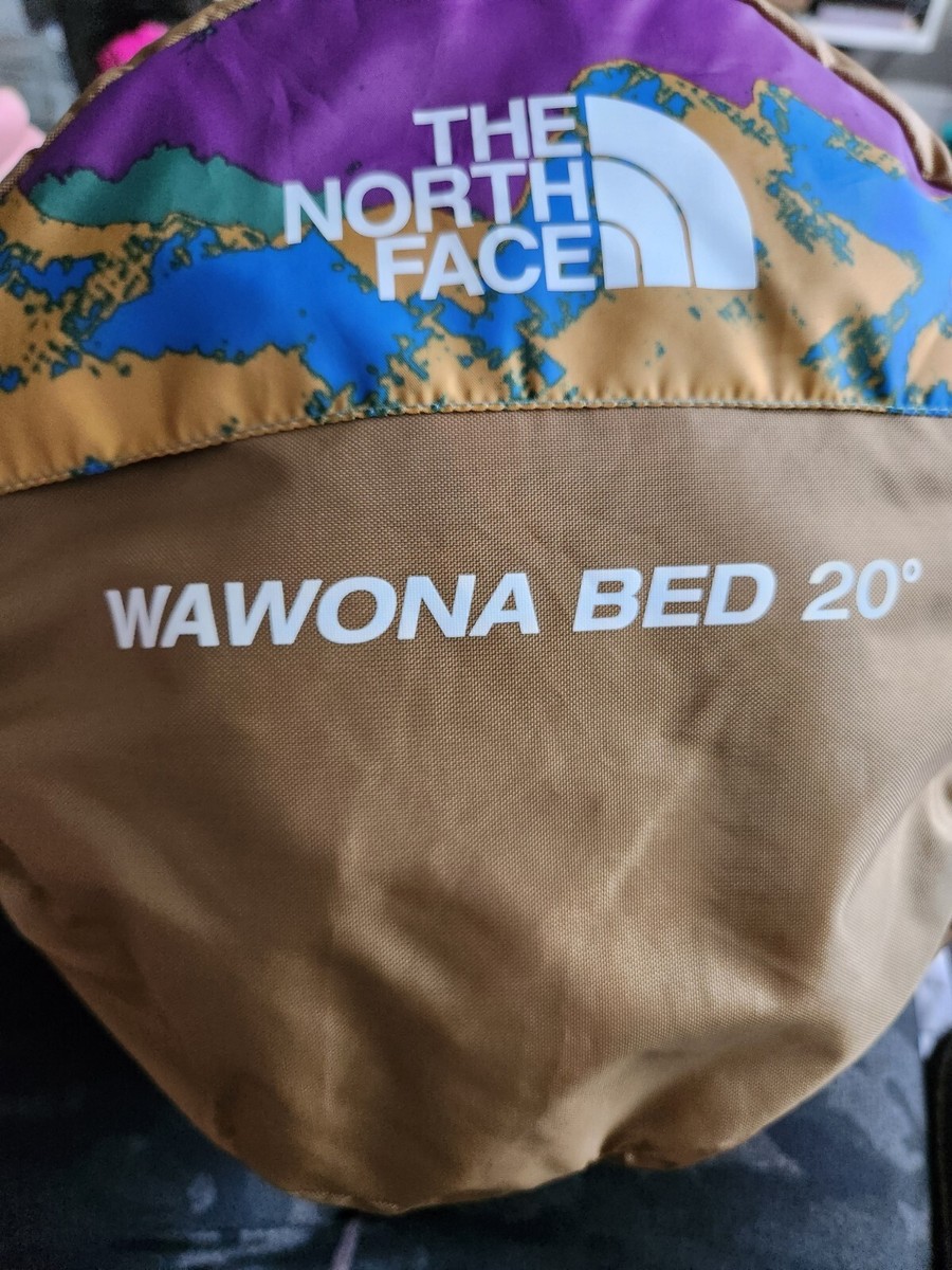 The North Face Wawona Bed 20 Camping Sleeping Bag 20F