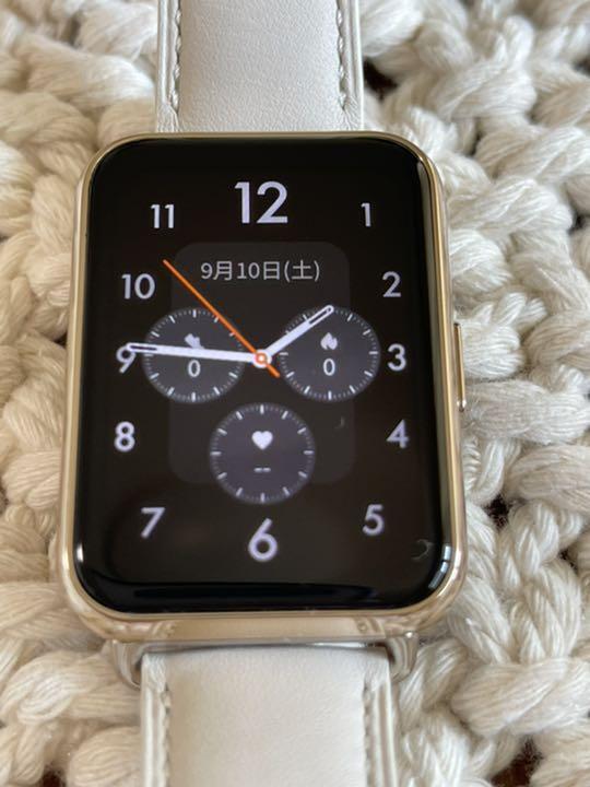 HUAWEI Limited Model YDA-B19V WATCH FIT 2 Moon white HUAWEI Limited Model YDA-B19V WATCH FIT 2 Moon white