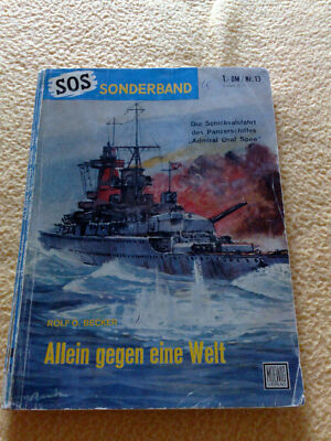 SOS Sonderband Nr. 13 Allein gegen eine Welt // Moewig
