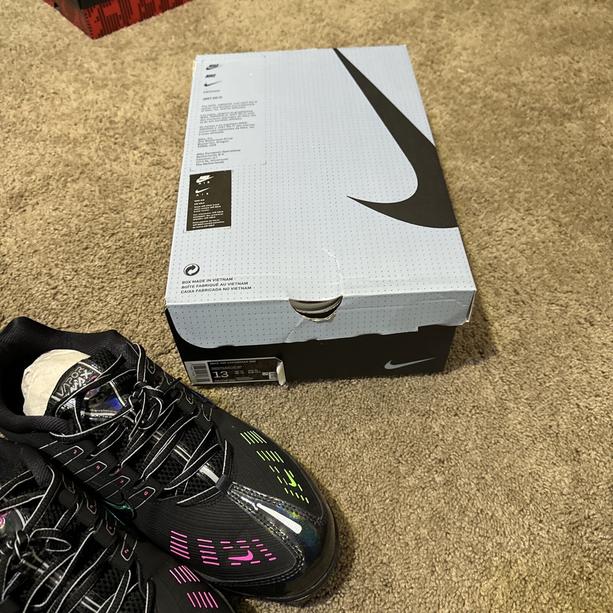 vapormax 360 size 13