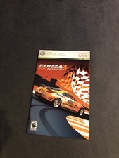 forza motorsport 2 xbox 360 Manual Only