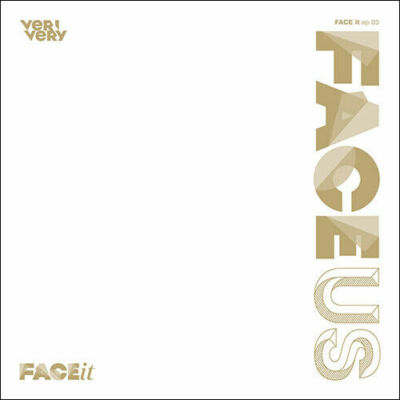VERIVERY FACE US 5th Mini Album OFFICIAL CD+PhotoBook+Card+Ticket+Sticker+B.Mark