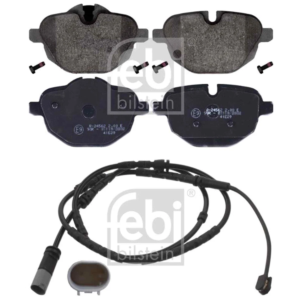 FEBI Plaquettes De Frein + WAKO Arrière Compatible Avec BMW X3 F25 - Photo 2/4