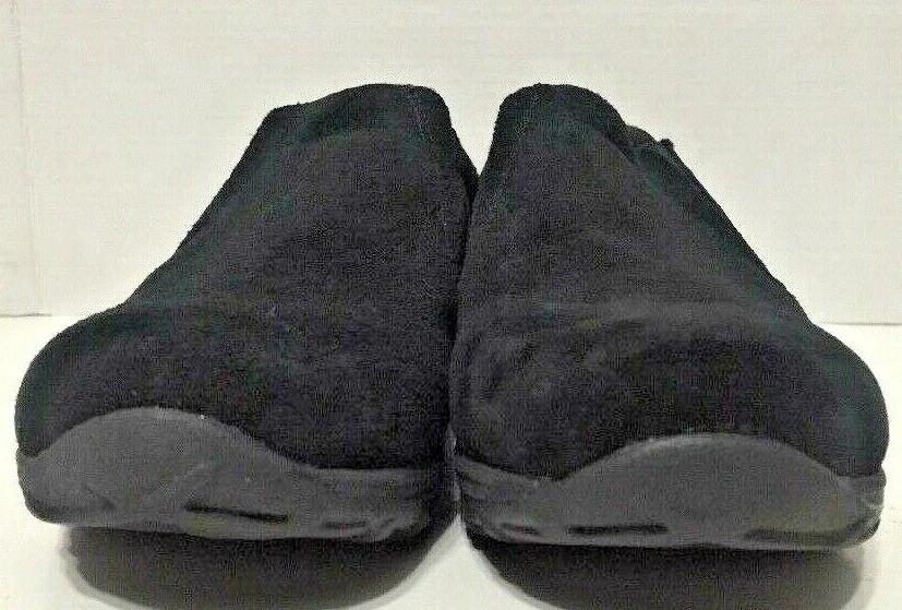 Merrell Jungle Zapatos Mocasines Cómodos Sin Cordones Negro Gamuza Talla W8.5/Y7 Foto 3 de 4