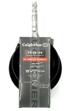 Calphalon Premier Hard-Anodized Nonstick 10-Inch and 12-Inch Fry Pan Set