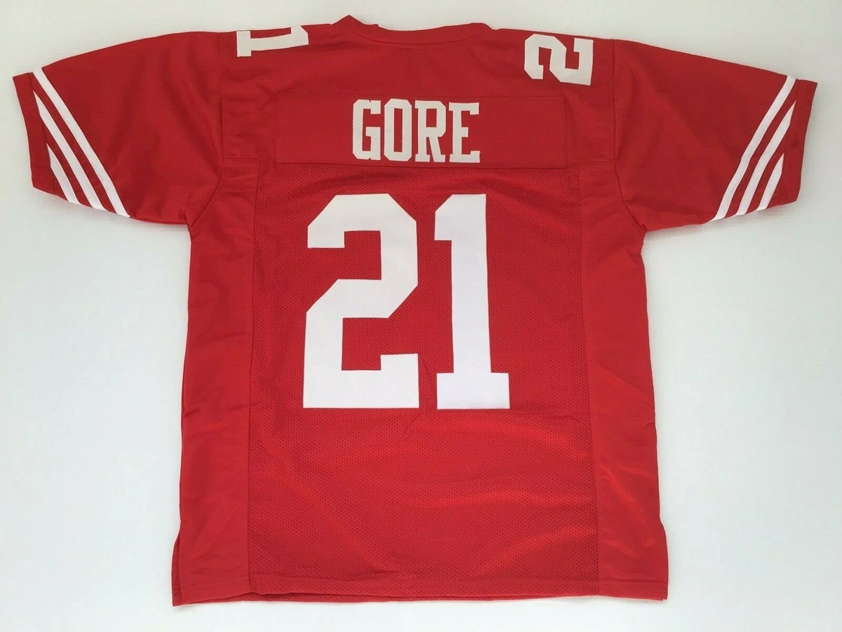 NFL フランク・ゴア サイン入りユニホーム SF 49ers NFL フランク