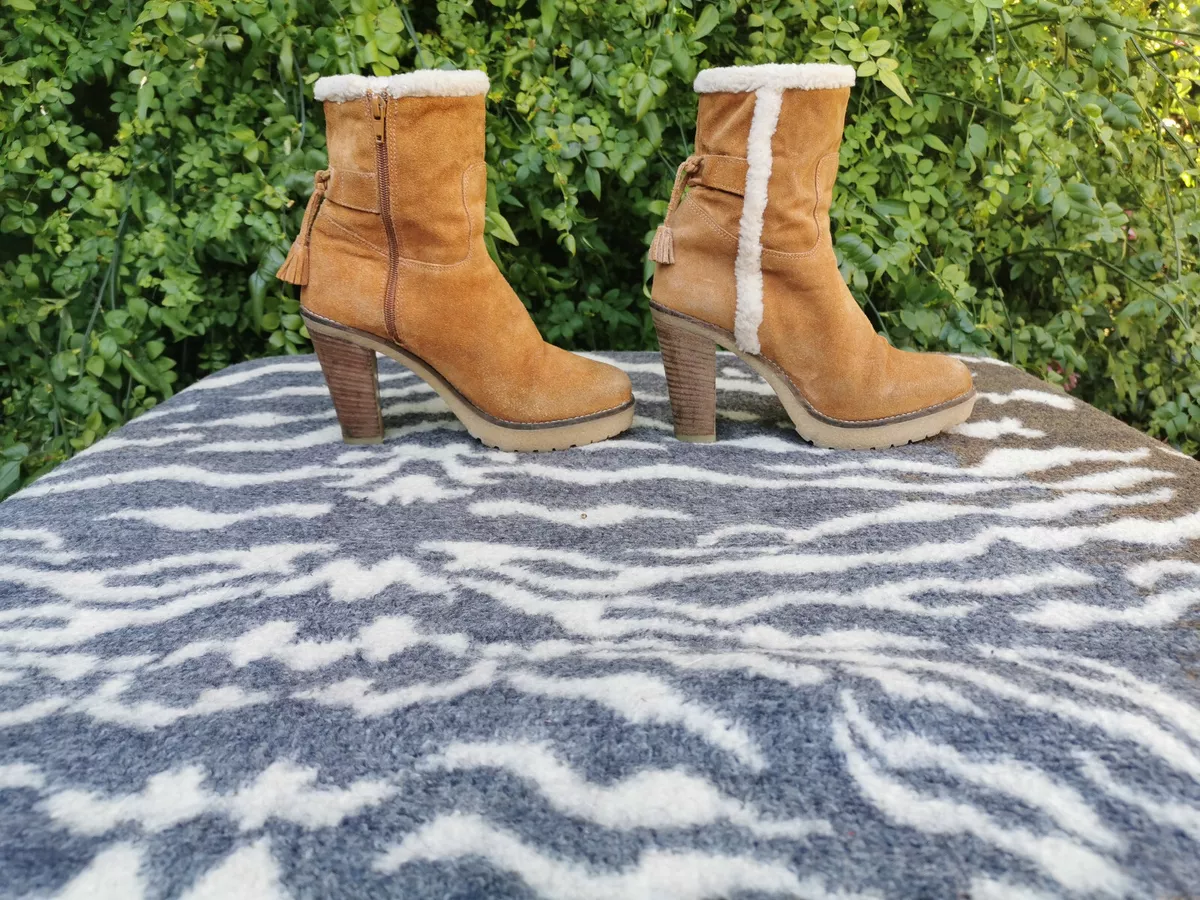 Bottines top plates minelli