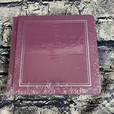 Creative Memories 7 X 7 Maroon Album With 12 Pages Old Style