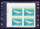 Canada 1179 Vf Mnh Sealed pack M/S Pbs 78c Beluga Whale Mammal definitive Cv $54