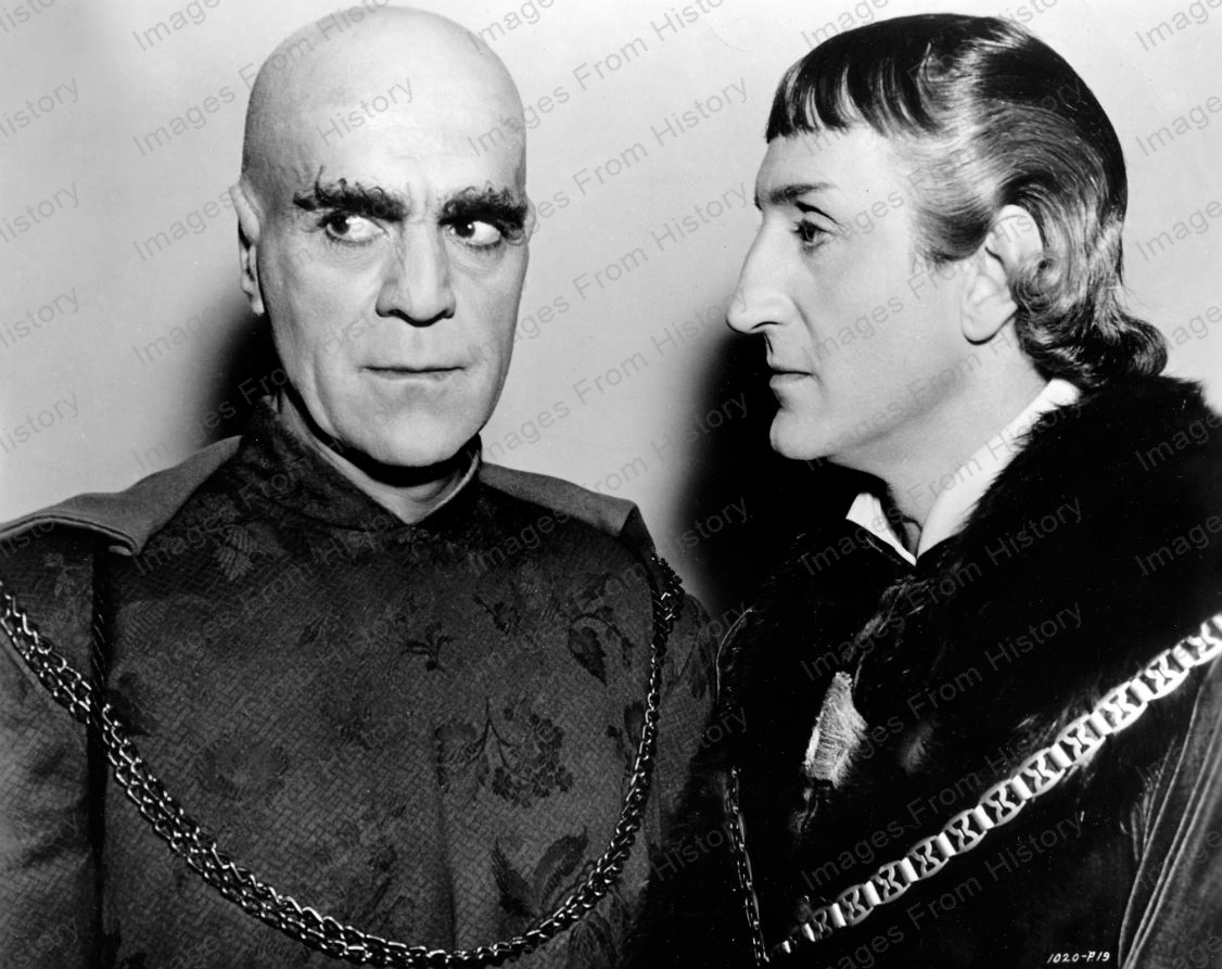 8x10 Print Boris Karloff Basil Rathbone Tower of London 1939 BK2 eBay