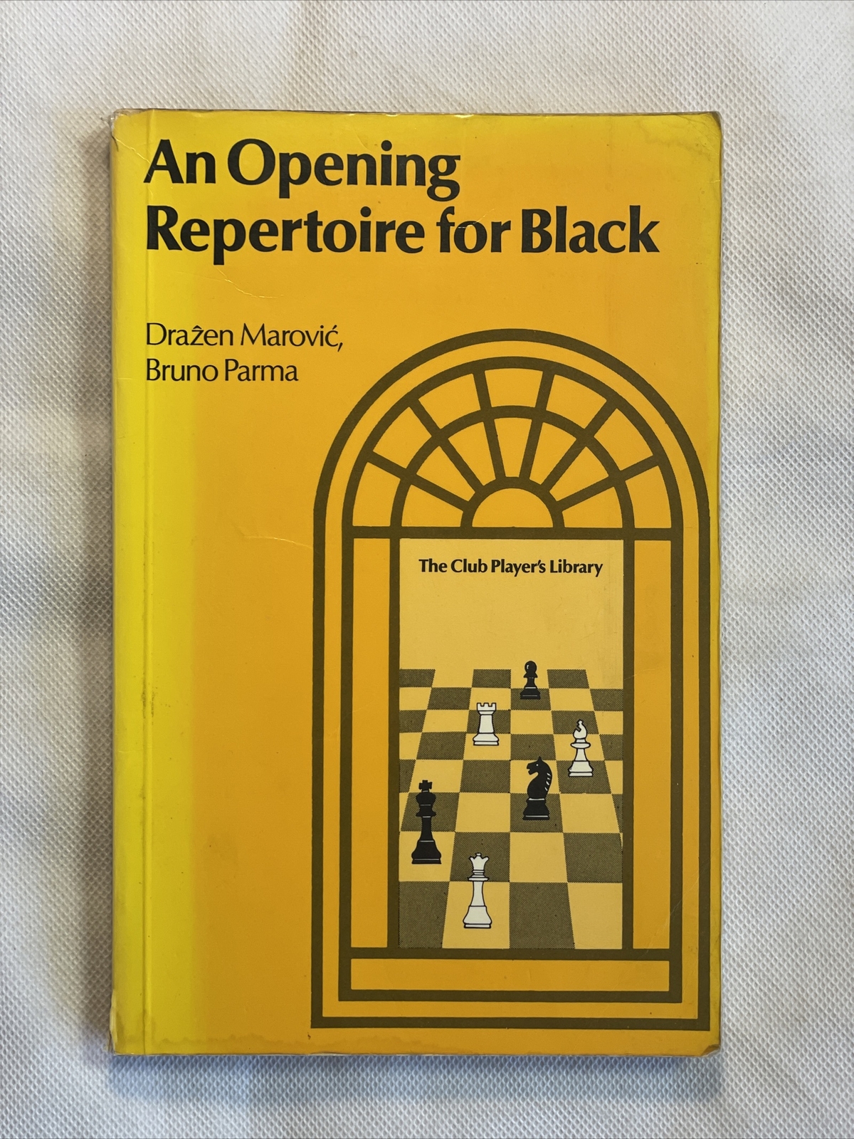 Opening Repertoire for Black, Bruno Parma and Drazen Marović