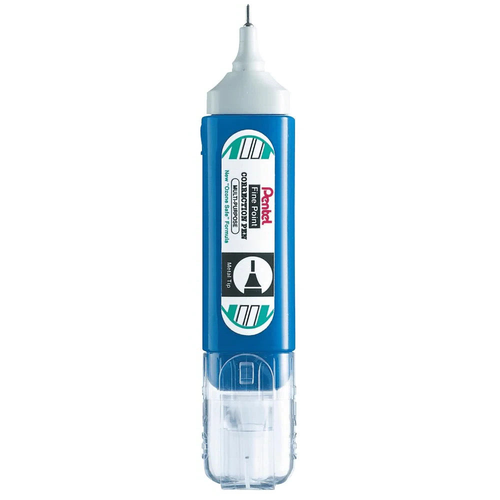 3 x Pentel Steel Fine Point Correction Pen 12ml ZL31W Ozone Safe Formula - Picture 4 of 10