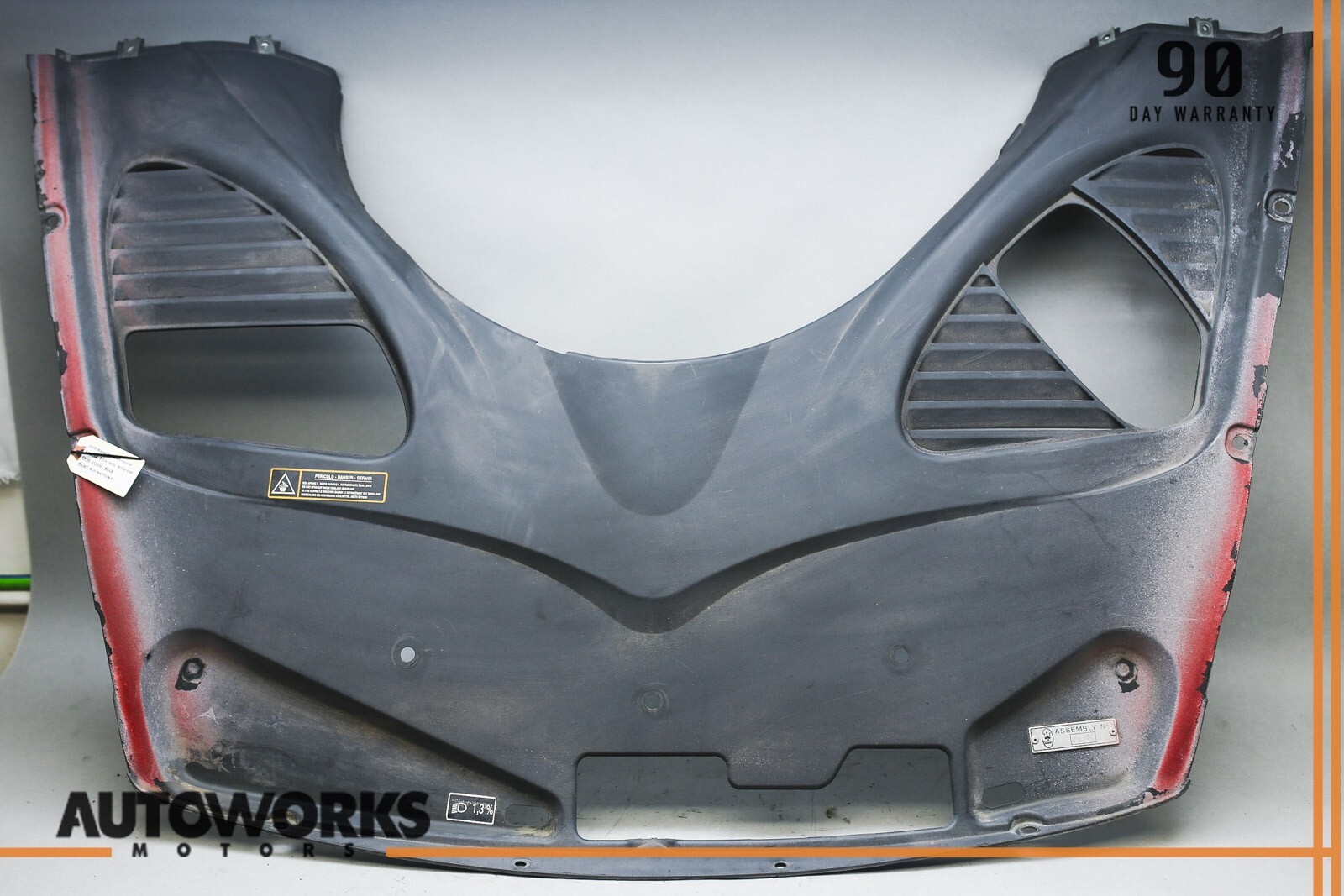 03-13 Maserati Quattroporte M139 Engine Motor Cover Trim Panel 067065000 OEM