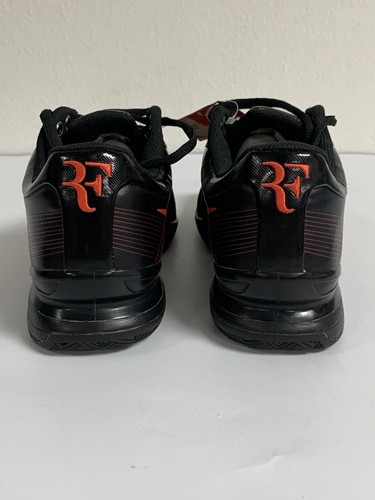 Nike Air Zoom Vapor 6 Tour Black Red Men's Low-Top Sneaker ~ US 9 ~ 344539-061 - Picture 5 of 12