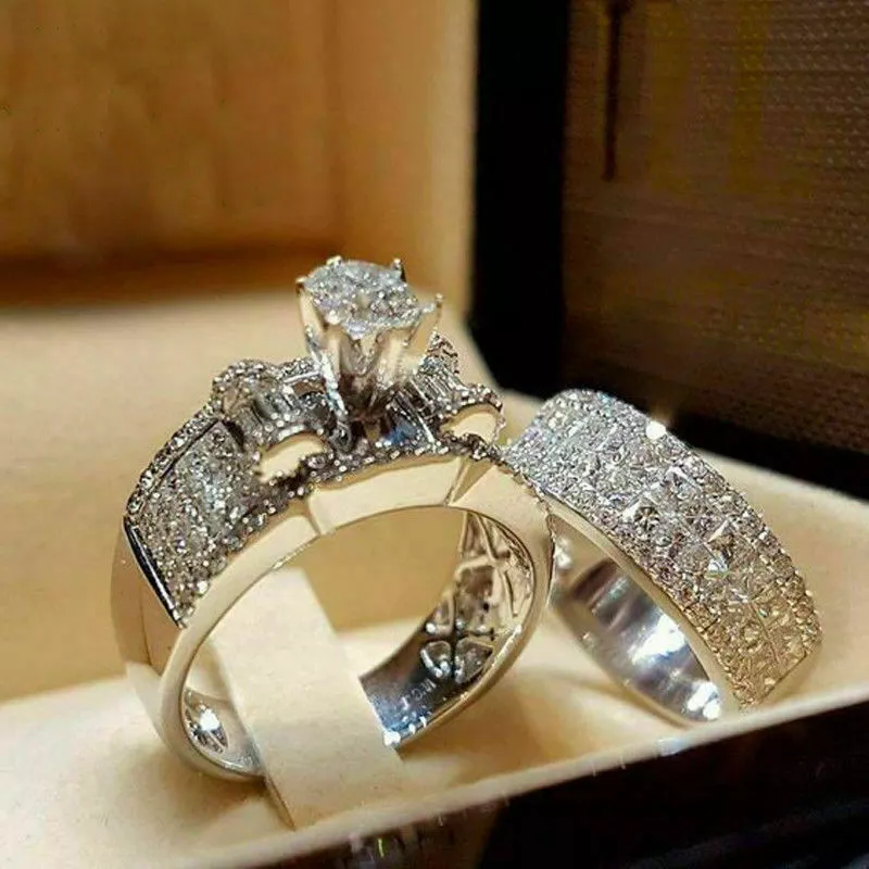 Argentium silver deals engagement rings
