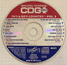 SOUND CHOICE SPOTLIGHT - 70'S  80'S COUNTRY - VOL 3 - SC8421 - MERLE HAGGARD 