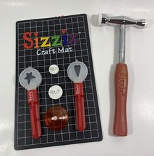 Heart And Star Punch Starter Kit Sizzix Paddl...