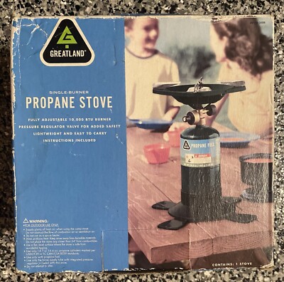 Greatland Single Burner Propane Stove