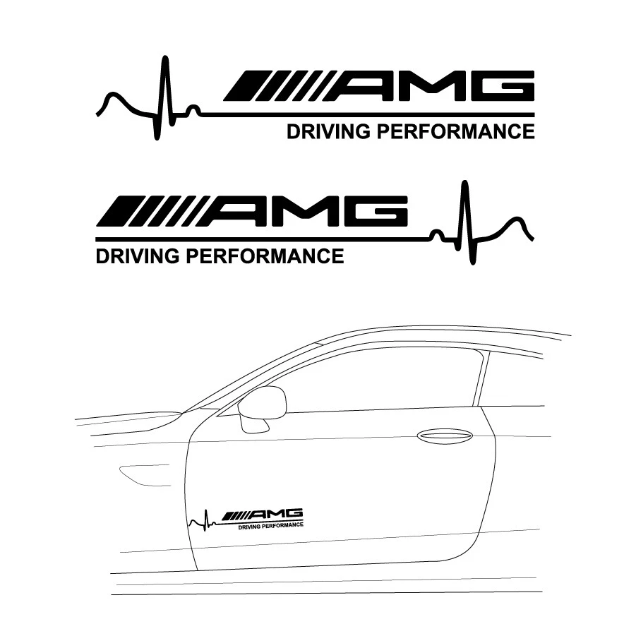 AMG' Sticker