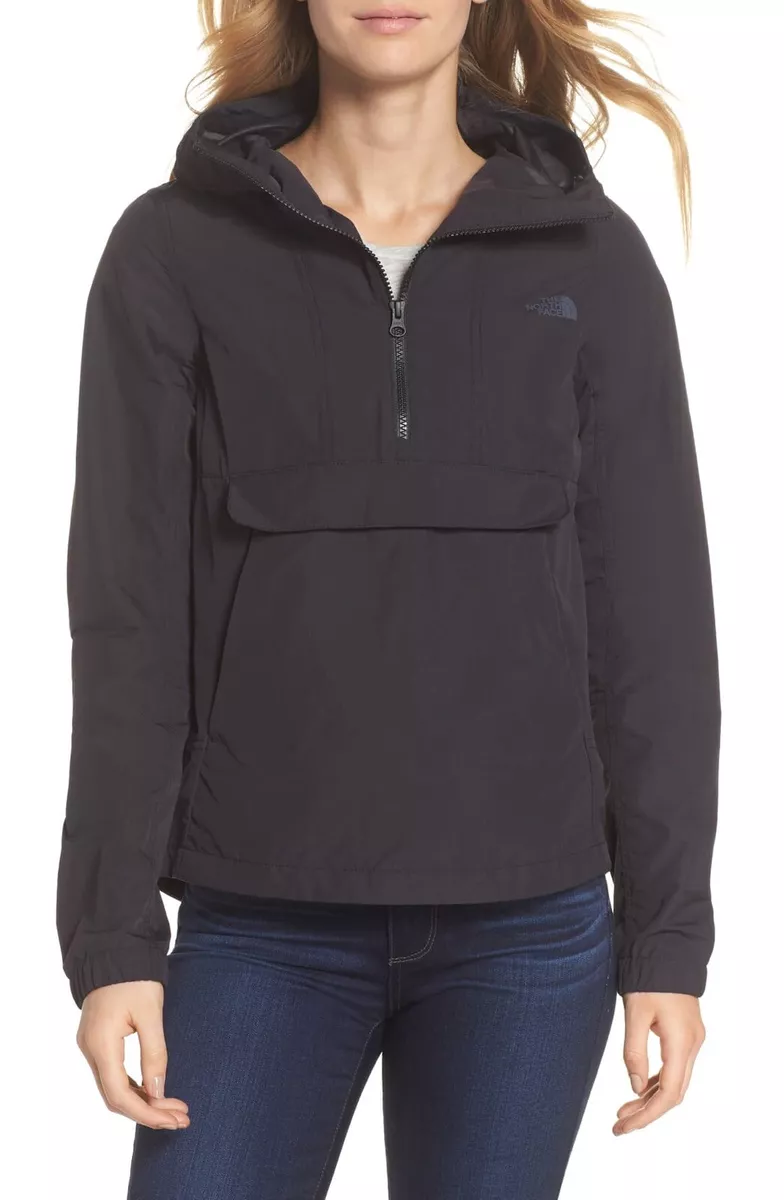 The North Face Women s Crew Run Wind Anorak Windbreaker Pullover