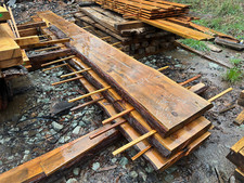 20' Cedar slabs