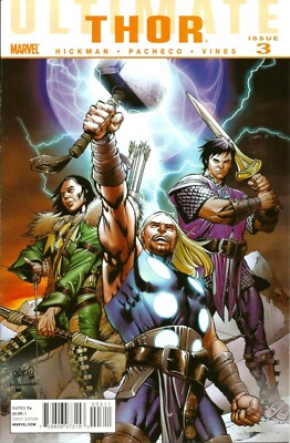 ULTIMATE THOR #3 (VOL 1)  MARVEL COMICS / FEB 2011 / N/M / 1ST PRINT